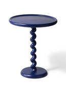 Modern Pedestal Side Table (2) | Pols Potten Twister | Oroatrade.com