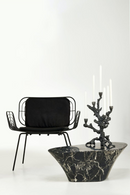 Gray Multi-Arms Candle Holder | Pols Potten Apple Tree | Oroatrade.com