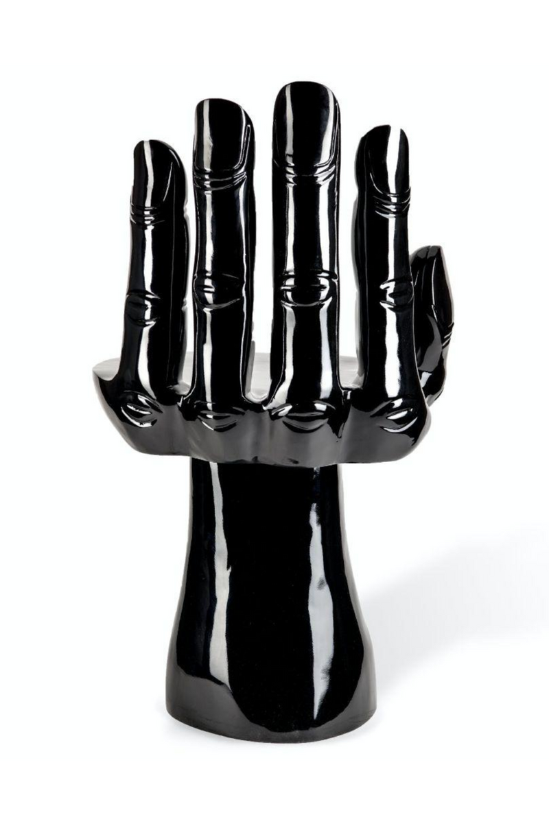 Black Hand Chair | Pols Potten | OROA TRADE