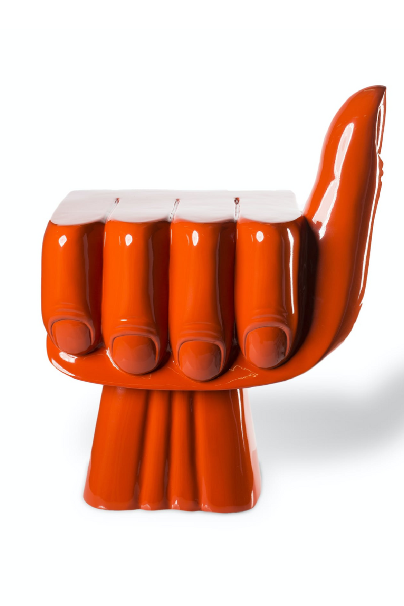 Red Fist Chair, Pols Potten
