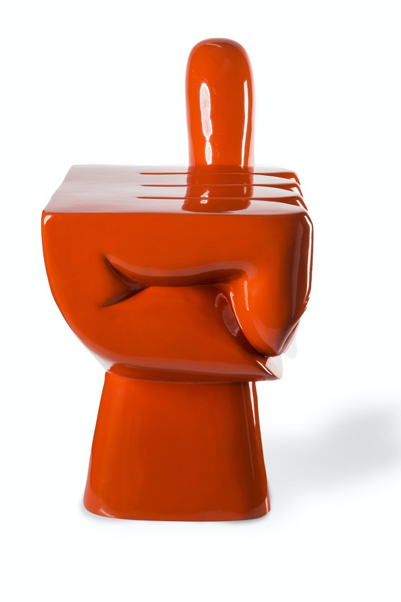 Red Fist Chair | Pols Potten  | Oroatrade.com
