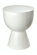 Lacquered Accent Stool | Pols Potten Tam Tam | Oroatrade.com