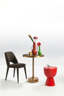 Lacquered Accent Stool | Pols Potten Tam Tam | Oroatrade.com