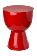 Lacquered Accent Stool | Pols Potten Tam Tam | Oroatrade.com