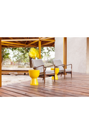 Lacquered Accent Stool | Pols Potten Tam Tam | Oroatrade.com