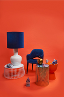 Lacquered Accent Stool | Pols Potten Tam Tam | Oroatrade.com