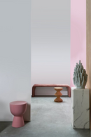 Lacquered Accent Stool | Pols Potten Tam Tam | Oroatrade.com