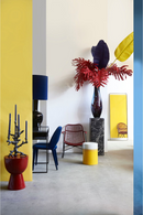 Lacquered Accent Stool | Pols Potten Tam Tam | Oroatrade.com