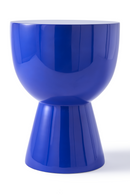 Lacquered Accent Stool | Pols Potten Tam Tam | Oroatrade.com