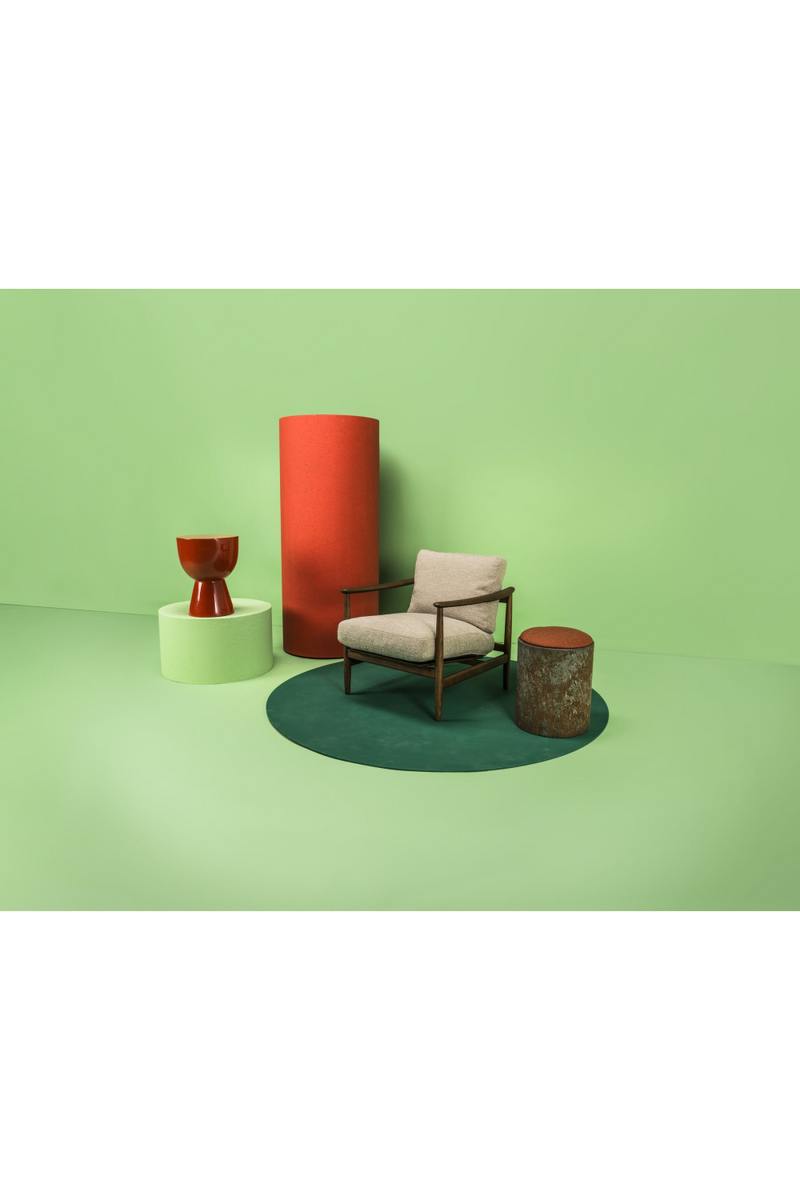 Orange Rusted Stool | Pols Potten Cap  | Oroatrade.com