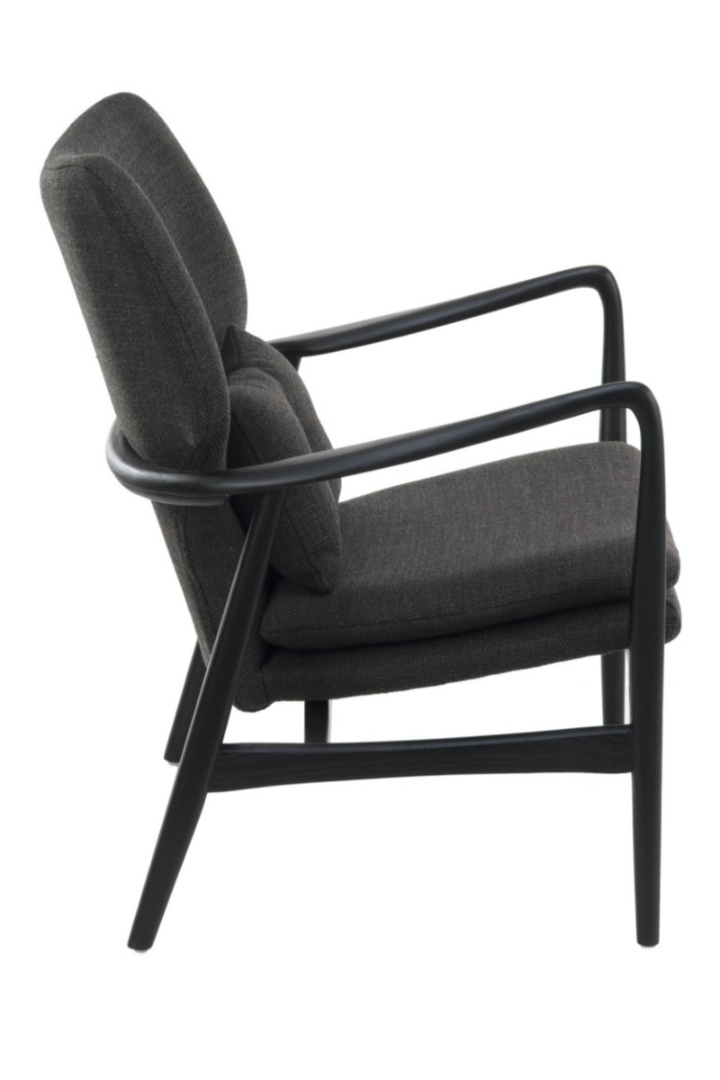 Black Accent Chair | Pols Potten Peggy | OROA TRADE