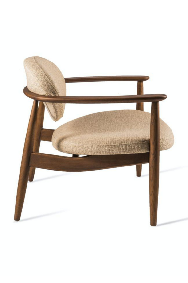 Beige Accent Chair | Pols Potten Roundy | OROA TRADE