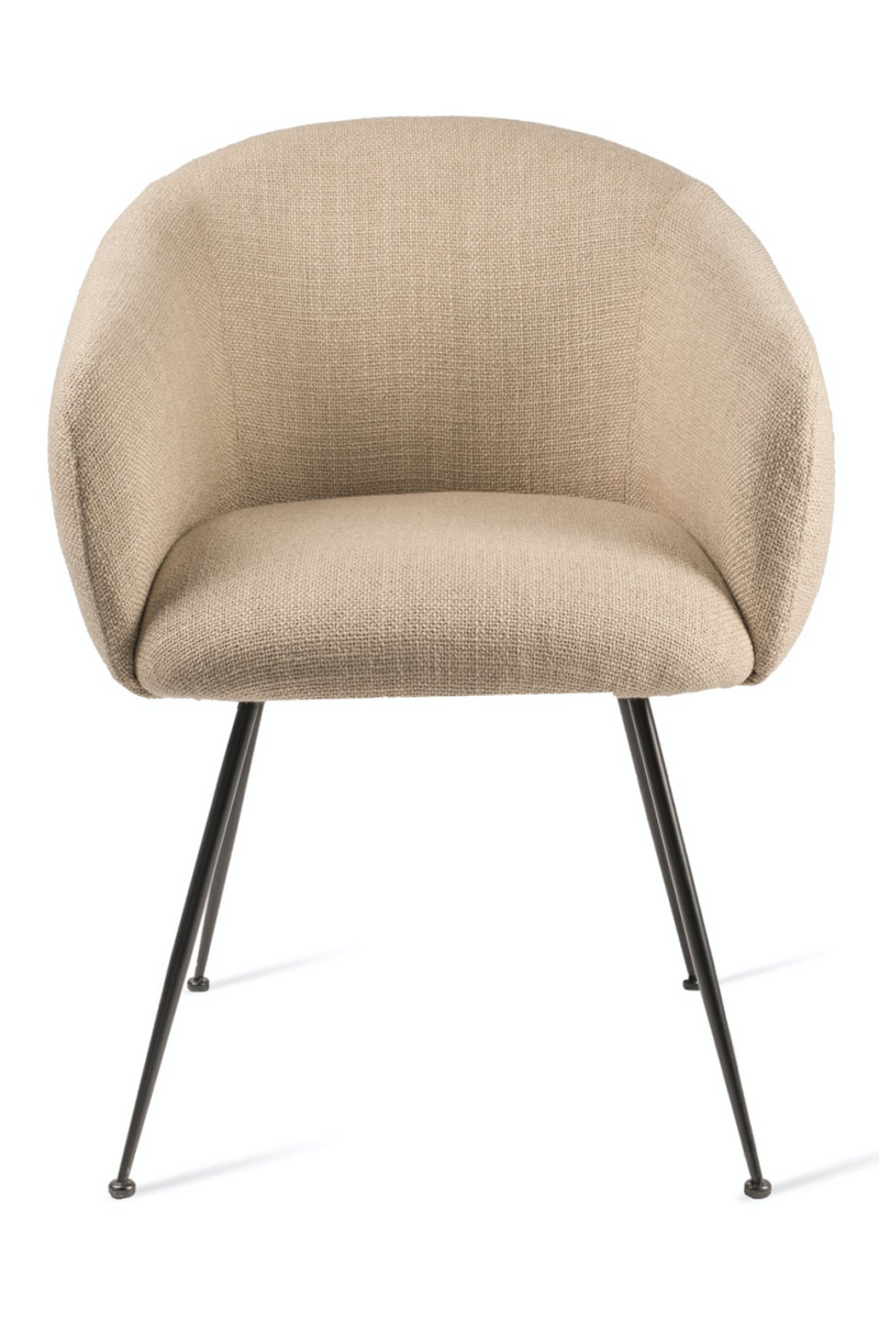 Beige Dining Chair | Pols Potten Buddy | OROA TRADE