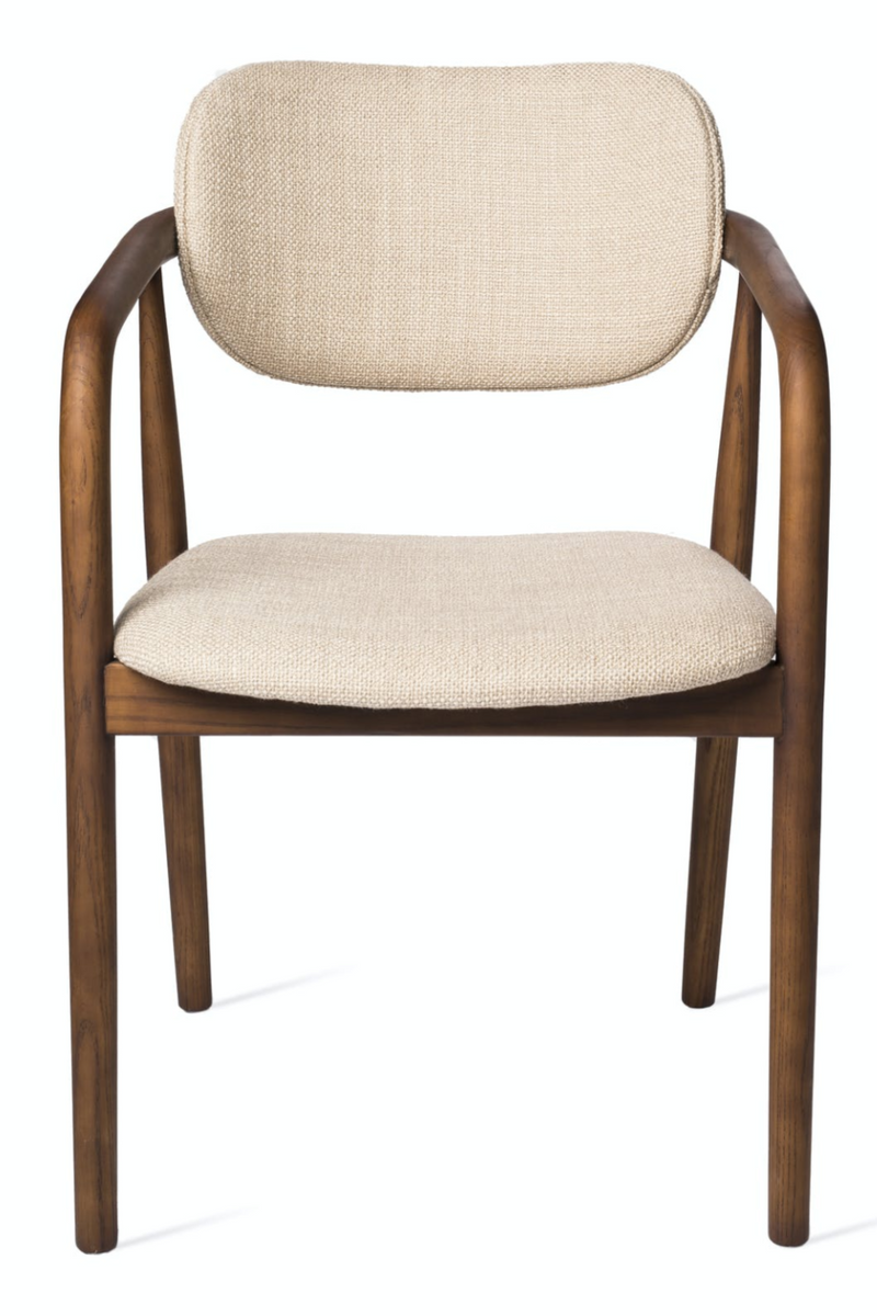 Natural Beige Dining Chair | Pols Potten Henry | OROA TRADE