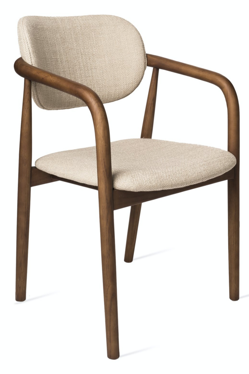 Natural Beige Dining Chair | Pols Potten Henry | OROA TRADE