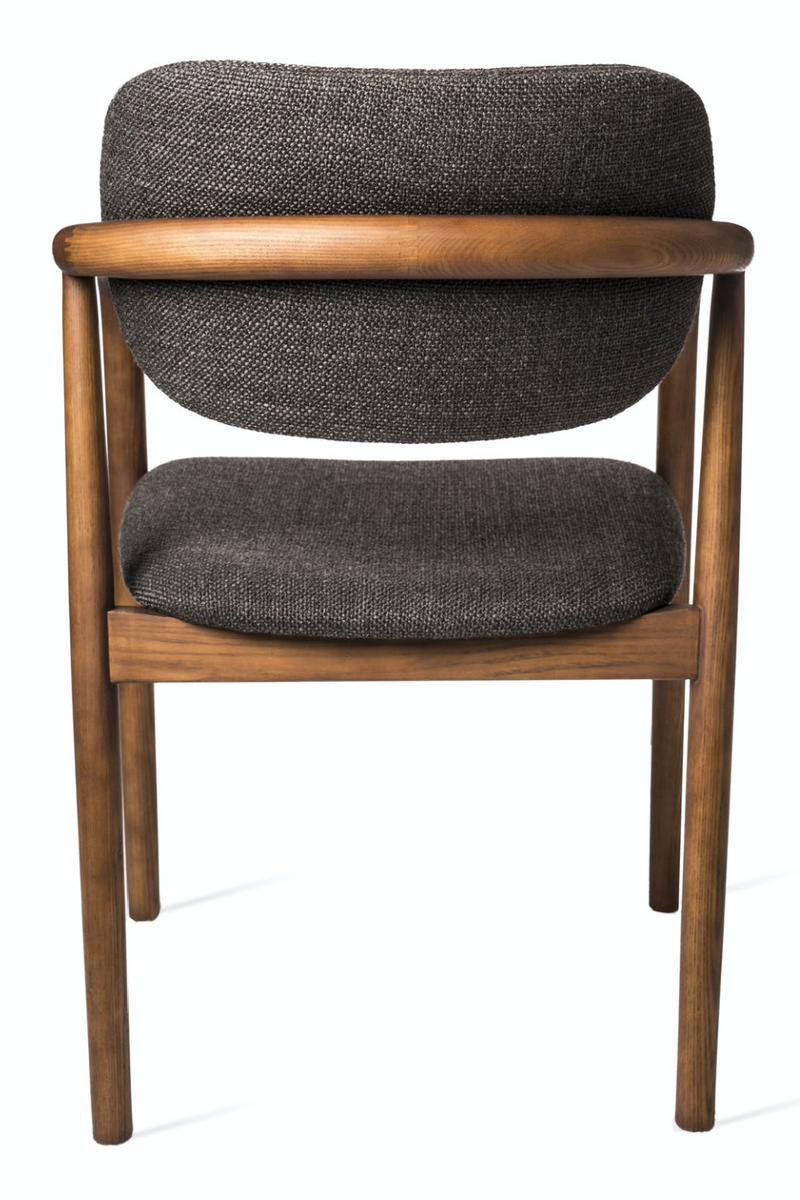Black Dining Chair | Pols Potten Henry | OROA TRADE