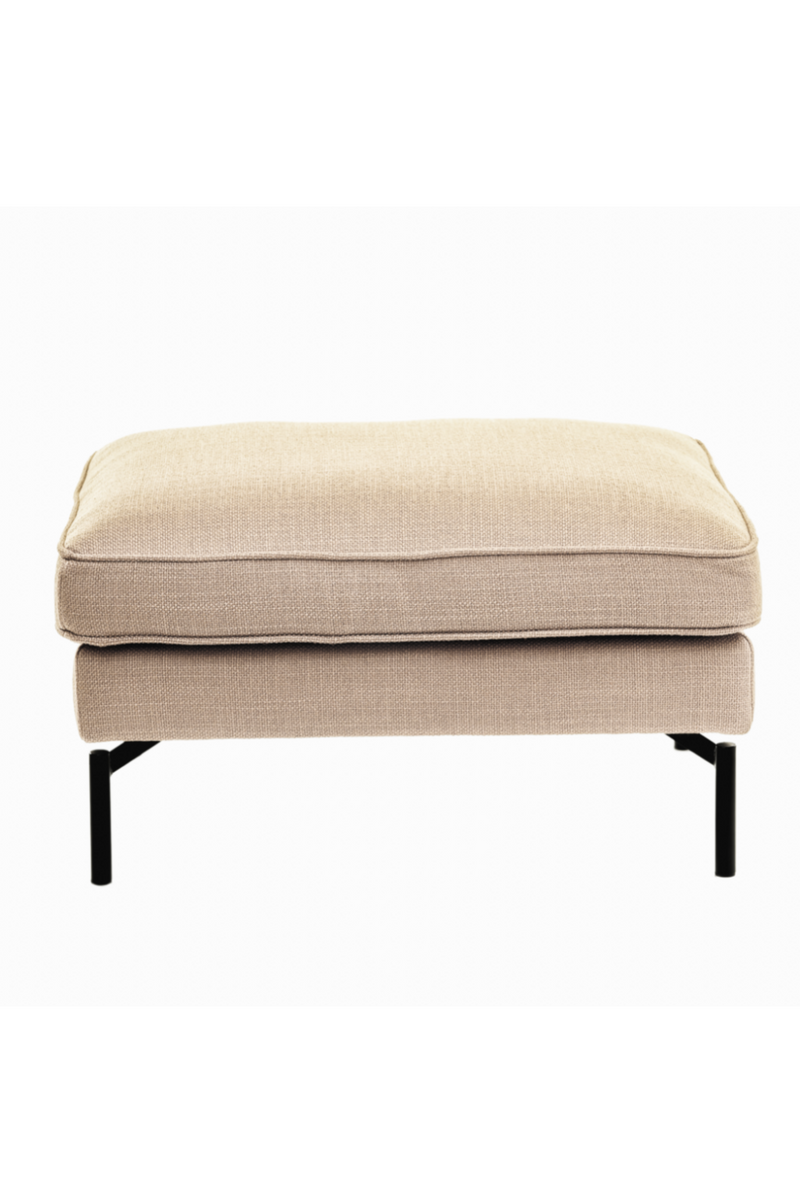Beige Ottoman | Pols Potten PPno.2 | OROA TRADE
