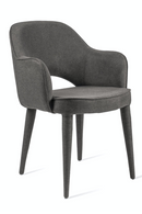 Gray Dining Armchair | Pols Potten Cosy | OROA TRADE