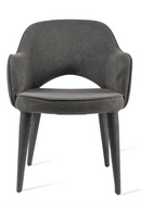Gray Dining Armchair | Pols Potten Cosy | OROA TRADE