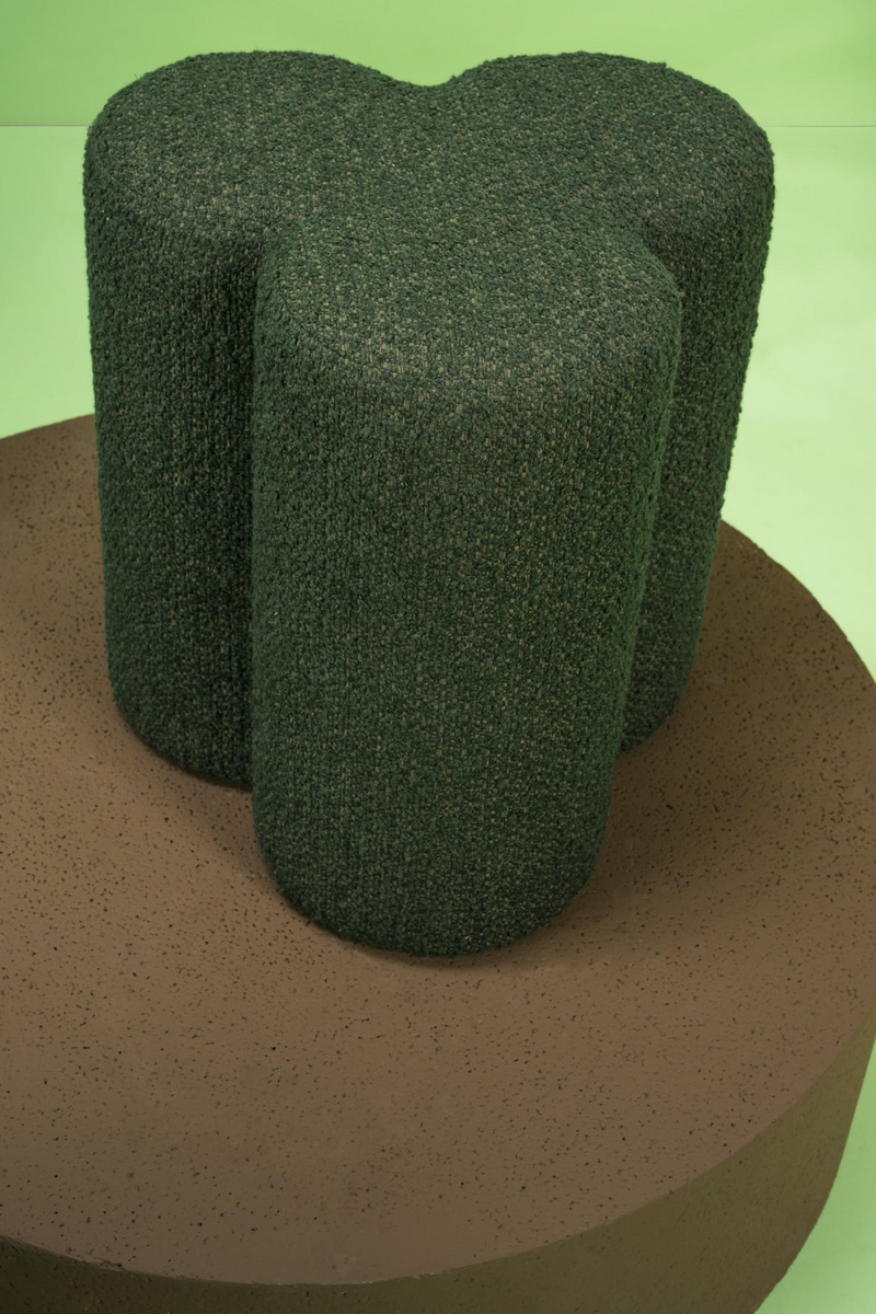 Green Clover Stool | Pols Potten Clover  | Oroatrade.com