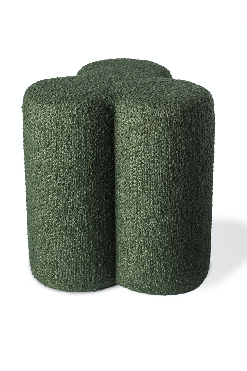 Green Clover Stool | Pols Potten Clover  | Oroatrade.com