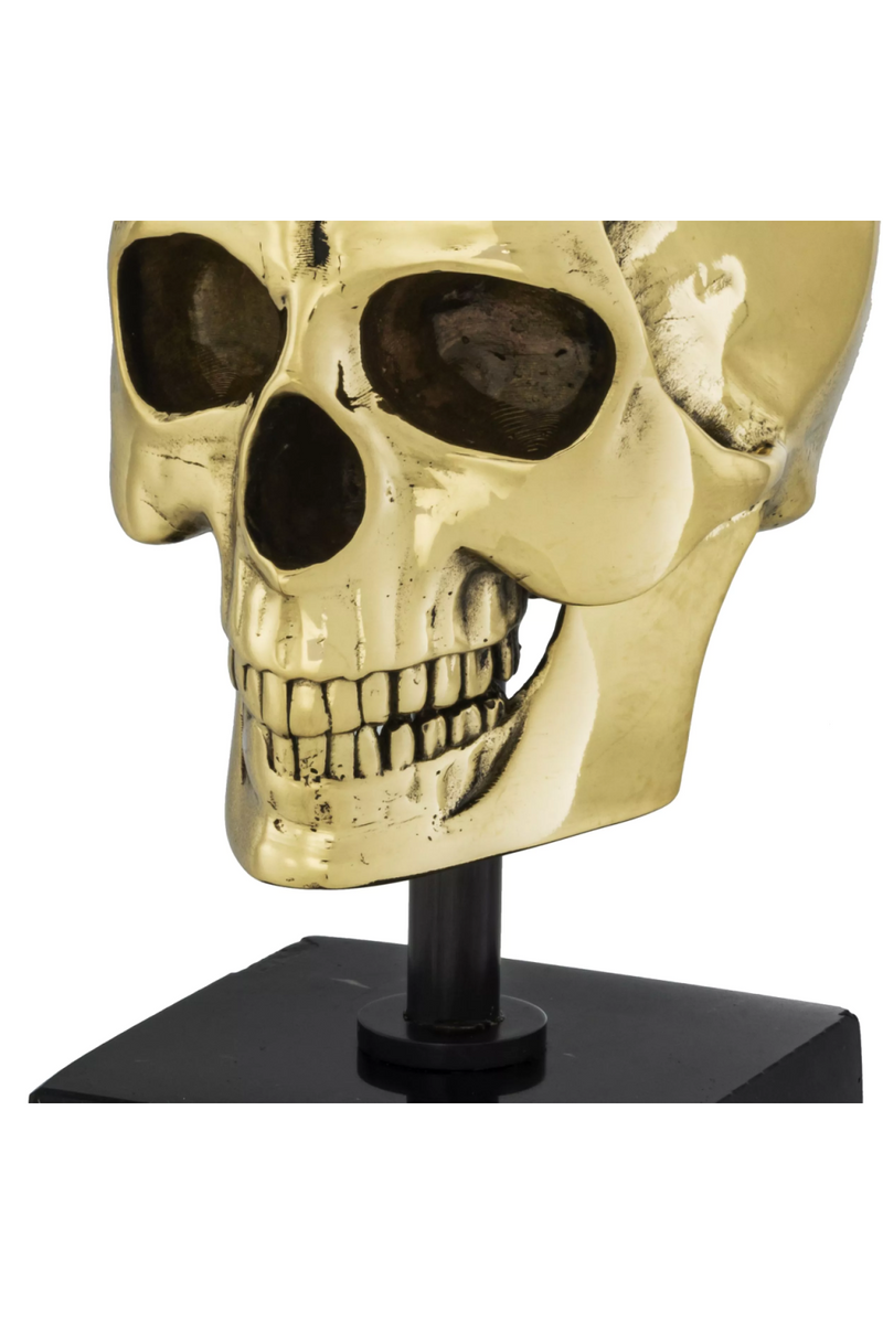 Gold Modern Deco Object S | Philipp Plein Skull | Oroatrade.com