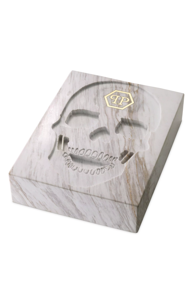 Marble Carved Deco Object | Philipp Plein Skull | Oroatrade.com