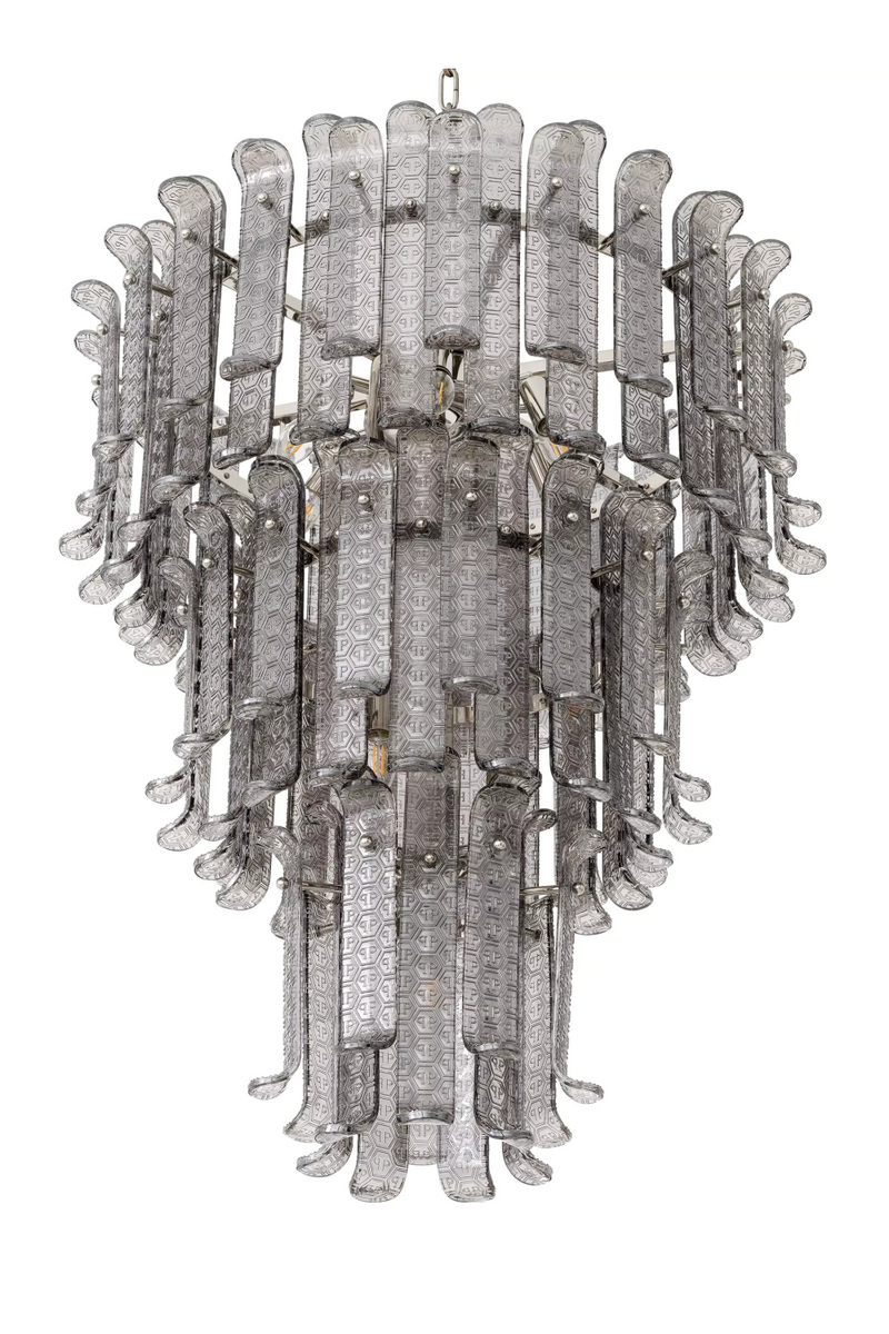 Smoked Vintage Tapered Chandelier L | Philipp Plein Rodeo Drive | Oroatrade.com