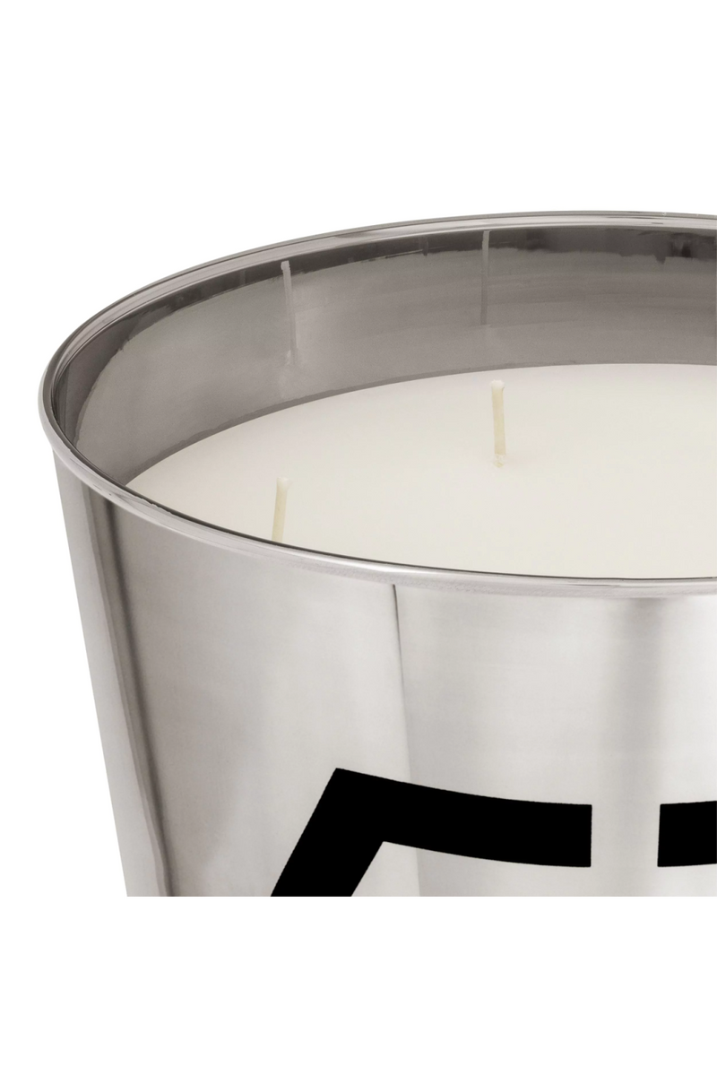 Platinum Glass Scented Candle - XL | Philipp Plein Empire | Oroatrade.com