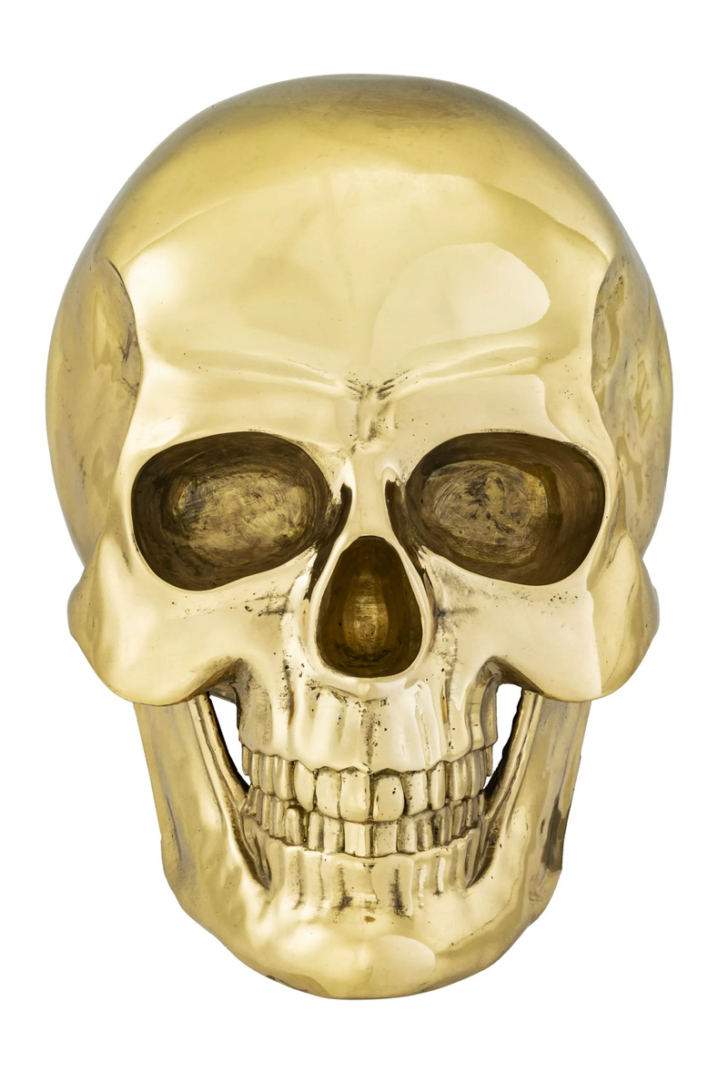 Gold Copper Deco Element | Philipp Plein Skull | Oroatrade.com