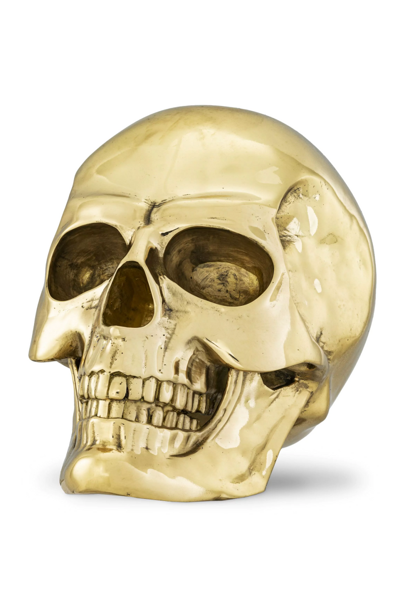 Gold Copper Deco Element | Philipp Plein Skull | Oroatrade.com