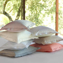 400TC Percale Flanged Sham Set | Amalia Home Fresco | Oroatade.com