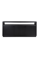 Black Oak Industrial Sideboard | Richmond Interiors Oakura | Oroatrade.com