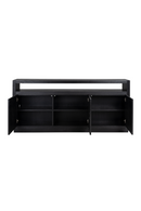 Black Oak Industrial Sideboard | Richmond Interiors Oakura | Oroatrade.com