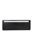 Black Wooden Sideboard | Richmond Interiors Oakura | Oroatrade.com