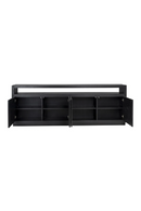 Black Wooden Sideboard | Richmond Interiors Oakura | Oroatrade.com