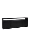 Black Wooden Sideboard | Richmond Interiors Oakura | Oroatrade.com