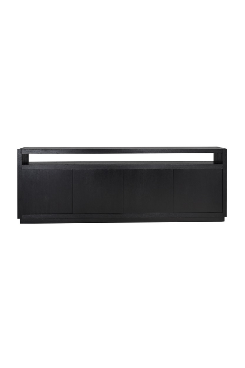 Black Wooden Sideboard | OROA Oakura | Oroatrade.com