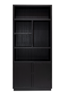 Black Oak Bookcase | Richmond Interiors Oakura | Oroatrade.com