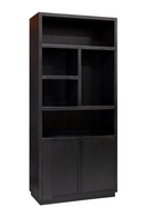 Black Oak Bookcase | Richmond Interiors Oakura | Oroatrade.com