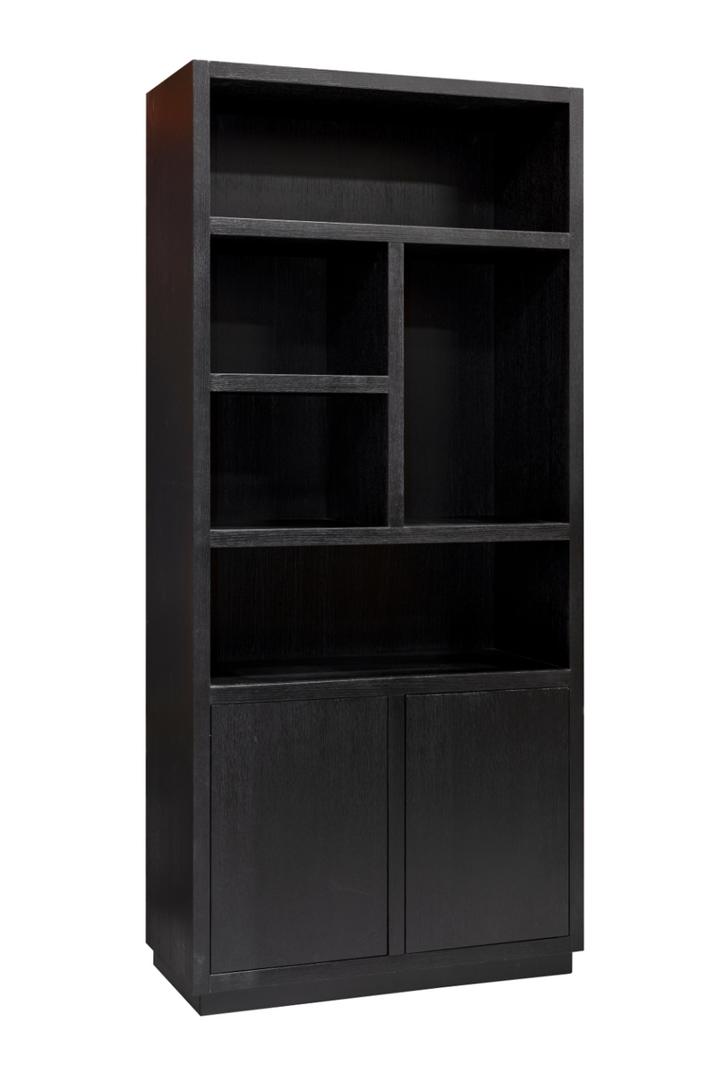 Black Oak Bookcase | OROA Oakura | Oroatrade.com