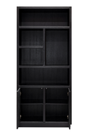 Black Oak Bookcase | Richmond Interiors Oakura | Oroatrade.com