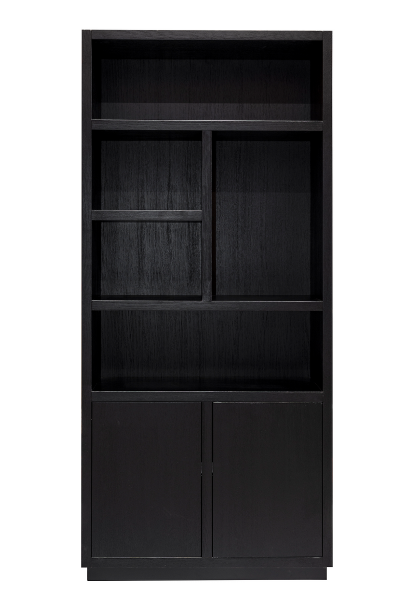 Black Oak Bookcase | OROA Oakura | Oroatrade.com