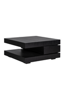 C-Shape Black Oak Coffee Table | Richmond Interiors Oakura |  Oroatrade.com