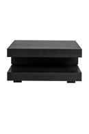 C-Shape Black Oak Coffee Table | Richmond Interiors Oakura |  Oroatrade.com