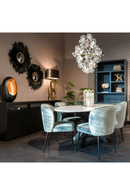 Black Wooden 2-Door Bookcase | Richmond Interiors Oakura | Oroatrade.com