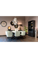 Black Wooden 2-Door Bookcase | Richmond Interiors Oakura | Oroatrade.com