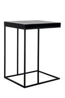 Black Oak Side Table | Richmond Interiors Oakura | Oroatrade.com