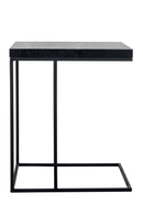 Black Oak Side Table | Richmond Interiors Oakura | Oroatrade.com