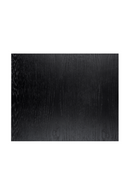 Black Oak Side Table | Richmond Interiors Oakura | Oroatrade.com